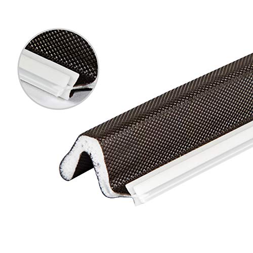HADOR Kerf Weather Stripping Foam V Shape Tape, Full Set 38" x 83" for