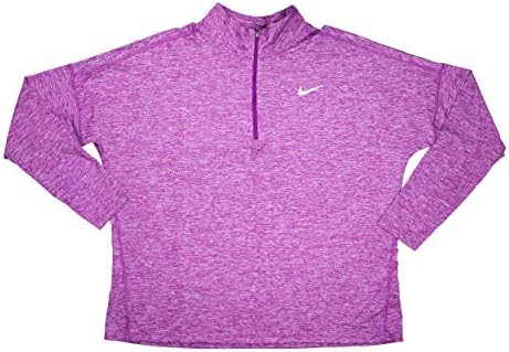 NIKE Womens Dry Element 1/2 Zip Running Top