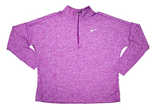 NIKE Womens Dry Element 1/2 Zip Running Top