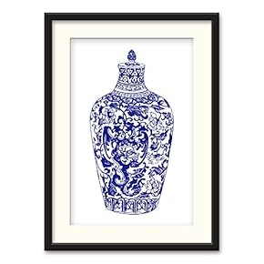 Black Paper Framed for Living Room Bedroom China Style for