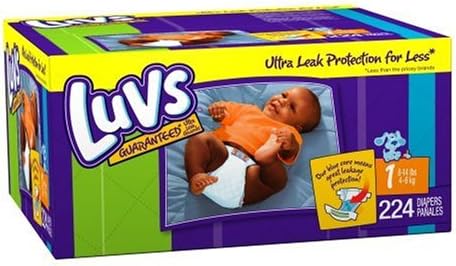 cheapest place to buy luvs diapers