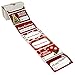 Ouddy 198 PCS Christmas Gift Tag Stickers, Self Adhesive Gift Labels, Christmas to from Stickers Santa Snowmen Xmas Tree Deer Designs Decorative Christmas Presents Stickers Holiday Labels Stickers