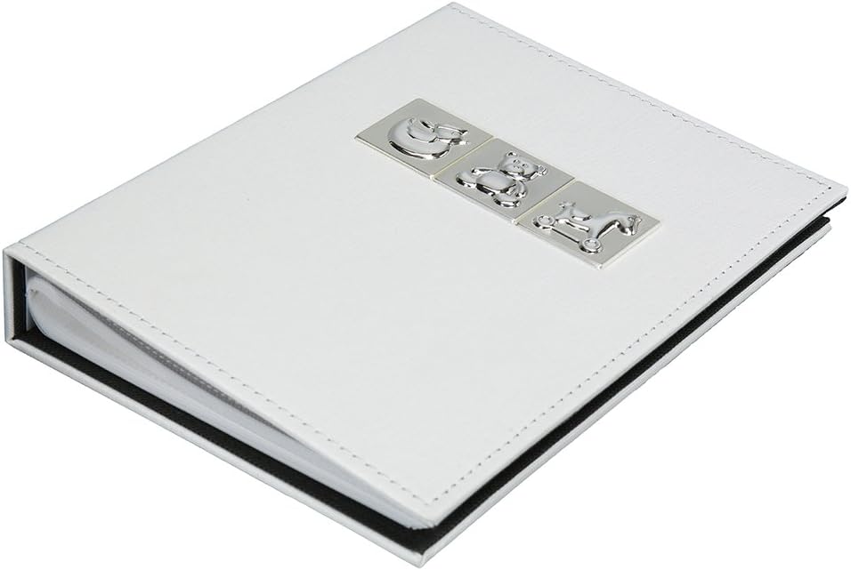 Fine & Elegant Modali Baby Photo Album Animals 104 Pictures 4x6"