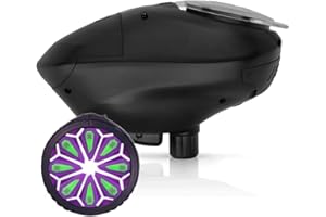 HK Army Speed Electronic Paintball Loader with Epic Speed Feed - 25+ BPS