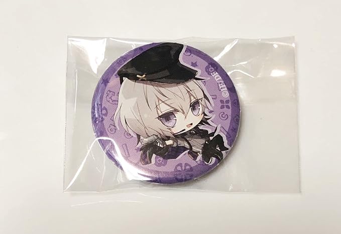 Amazon カラーマリス オトメイト 冬の市 ミニ 缶バッジ 岡崎契 Collarmalice アイドル 芸能人グッズ 通販