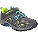 Merrell Trail Chaser Hiking Shoe (Little Kid), Grey/Blue, 11 M US Little Kid