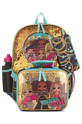 lol glitter backpack
