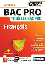 Français - Guide Reflexe - Tle Bac Pro - Bac Pro 2021