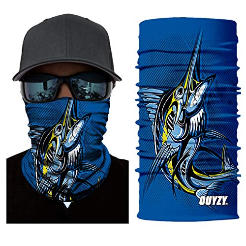 image for OUYZY Neck Gaiter, Headwear, Face Sun Mask, Magic Scarf, Bandana, Bala