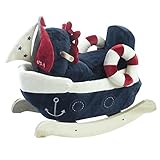 Rockabye America The Sailboat Play & Rock Ride On