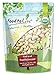Food to Live - Organic Cashews, 4 Pounds Whole, Unsalted, Non-GMO, Kosher, Raw, Vegan, Bulk