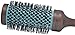 Spornette Ion Fusion Ceramic Round Brush for Blow Drying - Round Hair Brush for Blow Outs, Volume & Curling - Ion Bristles Help to Smooth Hair and Eliminate Frizz & Static (2.5 Inch)