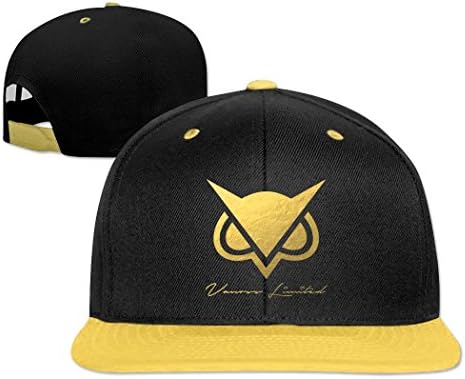 Londer Rose Unisex Adjustable Caps Male VanossGaming Owl Hit Hop Hats Cool Yellow