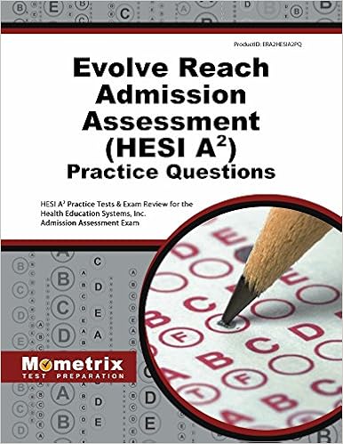 McGrawHillrsquos 3 Evolve Reach HESI A2 Practice Tests