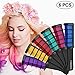 Hair Chalk Comb 6pcs Shimmer Temporary Hair Color Cream, Birthday Gifts for Girls