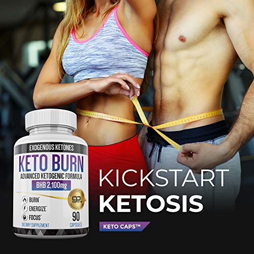 2 Keto+Pills+Capsules+Exogenous+Supplement