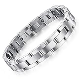 Feraco Magnetic Bracelets for Men Sleek Titanium