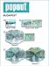 Budapest PopOut Map: pop-up city street map of Budapest city center - folded pocket size travel map with transit map included (PopOut Maps)