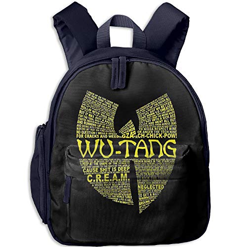 Toddler School Bag Wu Tang Clan Shoulder Bag Navy