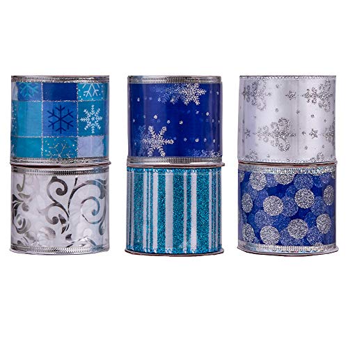 5 iPEGTOP+Christmas+Assorted+Wrapping+Decorations