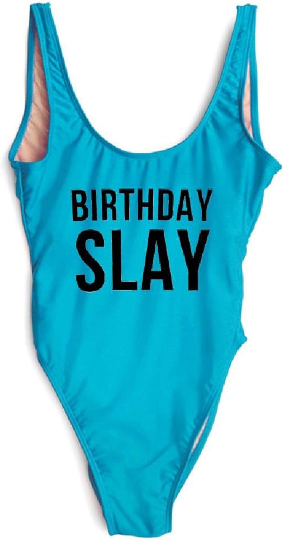 birthday swimsuit plus size