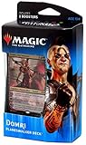 Magic The Gathering: MTG: Ravnica Allegiance Planeswalker Deck - Domri (Red/Green) w/Two Booster Packs