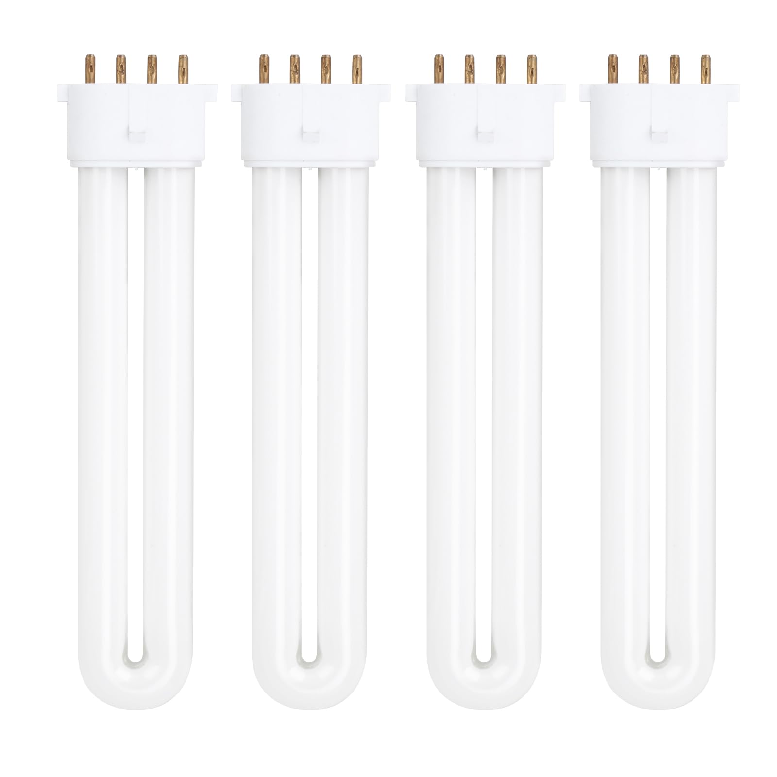 Photo 1 of 9W 2G7 Base Fluorescent Light Bulb, Replacement for Satco S8366, Kandolite 96500, Coleman Lantern, Rayovac F9w-2, CF10DS/E/841 | 4 Pin, 4000K, 600 Lumens