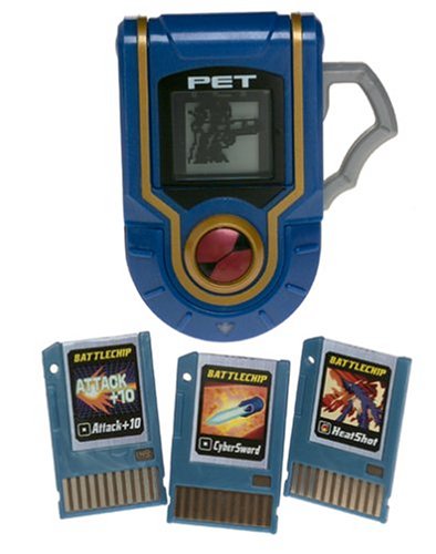 MegaMan Advanced Blue Pet Personal Terminal