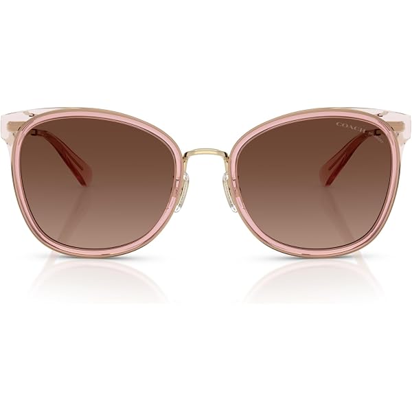 Amazon.com: COACH Sunglasses HC 8377 U 540013 Cl925 Olive  display picture 2