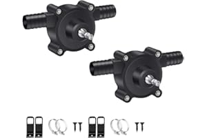 QITELL Hand Electric Drill Drive Self Priming Water Transfer Pump 2025 New Portable Electric Drill Pump, Hand Drill Pump Water Transfer Pump, Electric Drill Pump, Hand Pump Water Drill Transfer Pump (2 SETS)