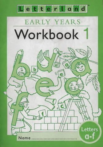 Letterland: Early Years: Workbook 1 Paperback – April 16, 1997