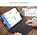iPad Pro 10.5 Keyboard Case, Jelly Comb Magnet Absorb Detachable Protective Type Cover for Apple iPad Pro 10.5