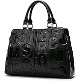 AIDRANI Genuine leather Cowhide women's Handbag Large Capacity letter shoulder strap high capacity Crossbody bag