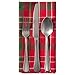 DII Holiday Dining Table Linen Collection Tartan Holly Plaid, Square Cloth Napkin Set, 20x20, Red & Green, 6 Count