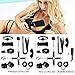 Bed Restraints for SM,Utimi 11 Pcs BDSM Leather Bondage Sets Restraint Kits for Women and Couplesthumb 2