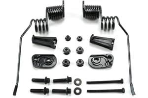 N\A Spring Style, Rail Mount Ice Scratchers for Ski-Doo Replaces OEM# 860201728