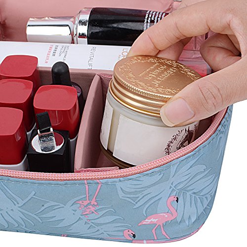 MKPCW Portable Travel Makeup Cosmetic Bags Organizer Multifunction Case Toiletry Bags for Women 4 MKPCW Portable Travel Makeup Cosmetic Bags Organizer Multifunction Case Toiletry Bags for Women
