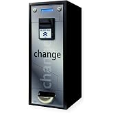 Seaga CM1250 Dollar Bill Change Machine, Large Coin Hopper 1000 Count Coin Capacity (Quarters), Capable of Dispensing Tokens 0.984 to 0.955 Inches, Reliable Rotary Delivery System, Dual Locking System