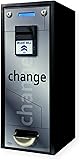 Seaga CM1250 Dollar Bill Change Machine, Large Coin