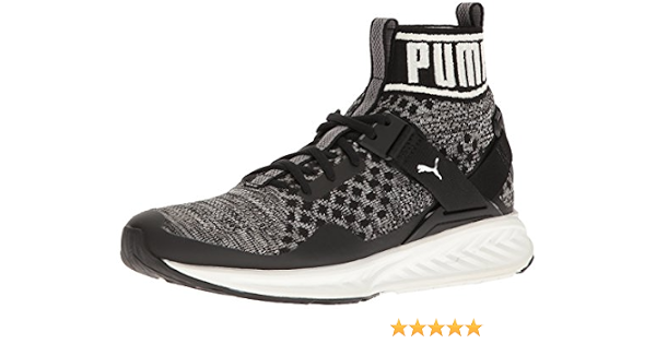 PUMA Men's Ignite Evoknit Sneaker, Puma 