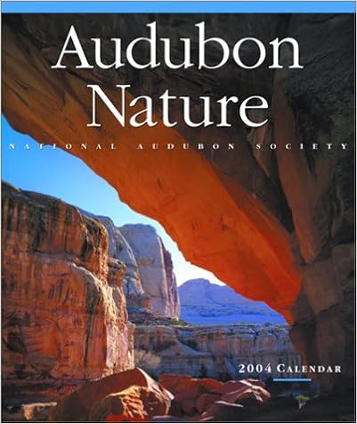 Audubon Nature Calendar 2004 National Audubon Society Books - 