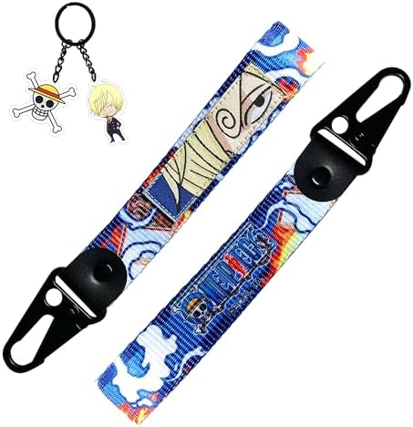 Amazon.com: One Piece - Roronoa Zoro Keystrap and Keychain Bundle