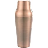 Barfly Cocktail Shaker Set, 24oz (700 ml), Antique Copper