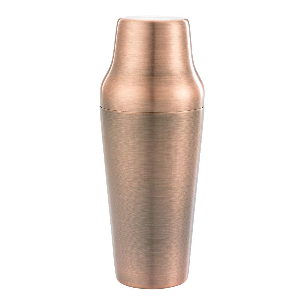 Barfly M37085ACP Cocktail Shaker Set, 18/8 Stainless Steel, Antique Copper