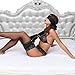 SM Bondage,Utimi Thigh Restraint Sling Legs Binding Puttee Leather Suit Sex Toy