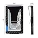 Wallet For Men / Women - Best Carbon Fiber for Minimalist and Travel with RFID Blocking / Credit Card Holder and Money Clip / Slim for Front Pocket