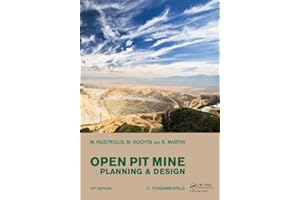 Open Pit Mine Planning and Design, Two Volume Set & CD-ROM Pack