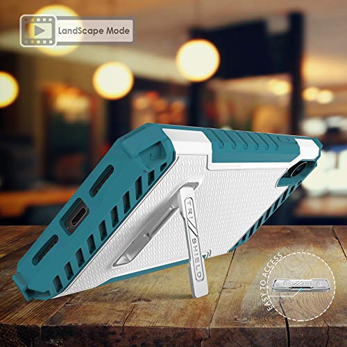 iPhone XR Case, TRISHIELD Rugged Cover with + [Belt Clip Holster] + [Built in Kickstand] iPhone XR 6.1 -Collage Surf Board - Thumbnail 3