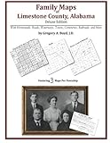 Front cover for the book Family Maps of Walker County, Alabama by Gregory A. Boyd