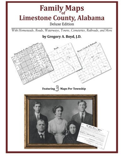 Family Maps of Walker County, Alabama